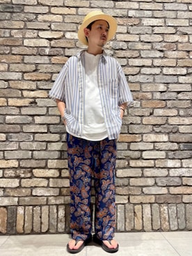 JOURNAL STANDARD relumeさん（メンズ・170cm）の夏コーディネート
