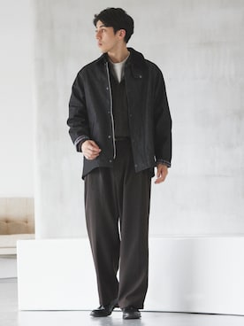JOURNAL STANDARD relumeさん（メンズ・179cm）の秋コーディネート