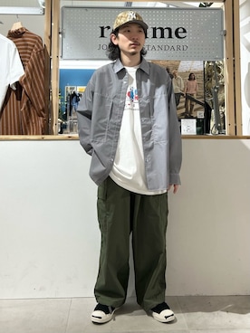 JOURNAL STANDARD relumeさん（メンズ・160cm）の春コーディネート