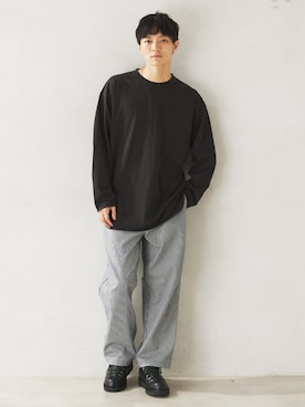 「Danner（ダナー）のアイテム」を使った、JOURNAL STANDARD relumeさん（メンズ・176cm）の秋コーディネート