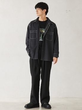 「Danner（ダナー）のアイテム」を使った、JOURNAL STANDARD relumeさん（メンズ・176cm）の夏コーディネート