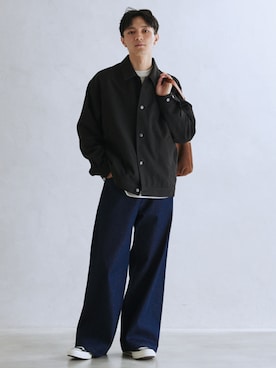 「JOURNAL STANDARD relume（ジャーナルスタンダード　レリューム）のアイテム（その他アウター）」を使った、JOURNAL STANDARD relumeさん（メンズ・176cm）の秋コーディネート