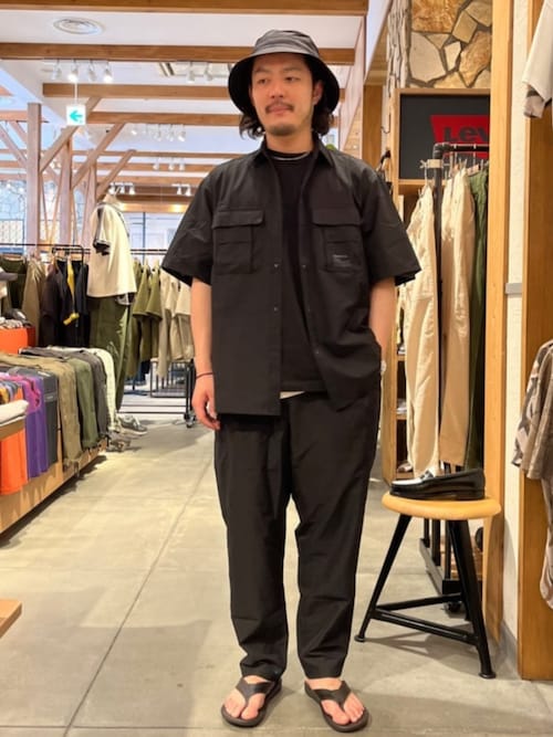 最終値下げ　JOURNALSTANDARDrelumeDAIWA別注STREA セール】DAIWA 別注 DOT AIR STREAM SHIRT（シャツ/ブラウス