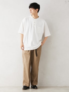 JOURNAL STANDARD relumeさん（メンズ・176cm）の夏コーディネート