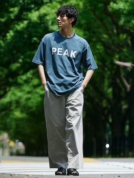 JOURNAL STANDARD relumeさん(メンズ・176cm)の夏コーディネート