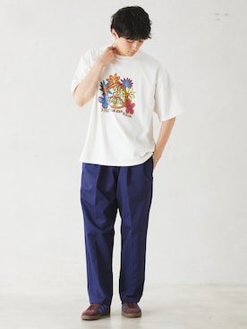 JOURNAL STANDARD relumeさん（メンズ・176cm）の夏コーディネート