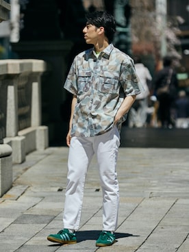 JOURNAL STANDARD relumeさん（メンズ・179cm）の春コーディネート