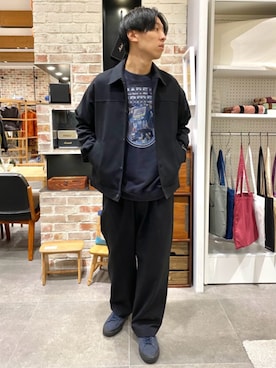 「JOURNAL STANDARD relume（ジャーナルスタンダード　レリューム）のアイテム（その他アウター）」を使った、JOURNAL STANDARD relumeさん（メンズ・173cm）の秋コーディネート