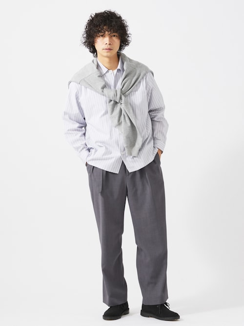 JOURNAL STANDARD relumeコットンレギュラーカラーシャツ JOURNAL STANDARD relume（ジャーナルスタンダード レリューム