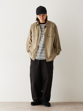 JOURNAL STANDARD relumeさん（メンズ・169cm）の春コーディネート