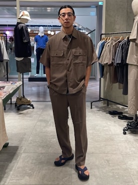 JOURNAL STANDARD relumeさんの（KEEN | キーン）を使ったコーディネート