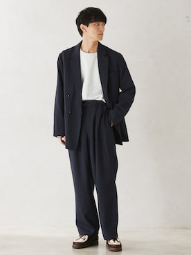 JOURNAL STANDARD relumeさん(メンズ・176cm)の夏コーディネート