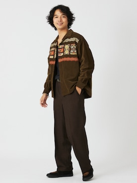 JOURNAL STANDARD relumeさん(メンズ・181cm)の冬コーディネート