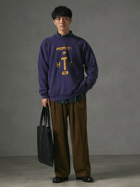 「Polo Ralph Lauren」｜JOURNAL STANDARD relumeさん（メンズ・176cm）の秋コーディネート