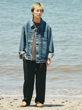 JOURNAL STANDARD relumeさん（メンズ・177cm）の夏コーディネート