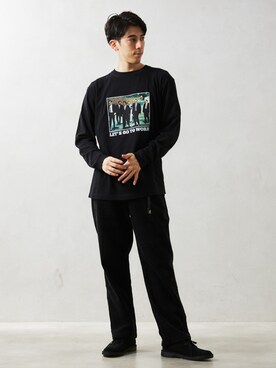 JOURNAL STANDARD relumeさん（メンズ・179cm）の夏コーディネート