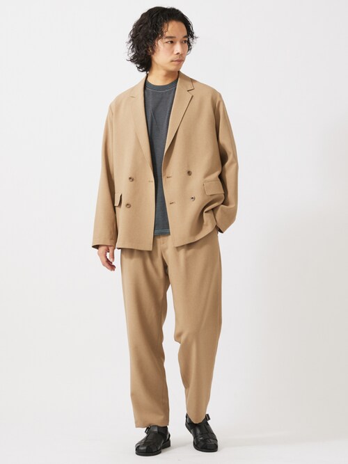 RELUME テーラードジャケットセットアップ