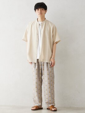 JOURNAL STANDARD relumeさん(メンズ・176cm)の夏コーディネート