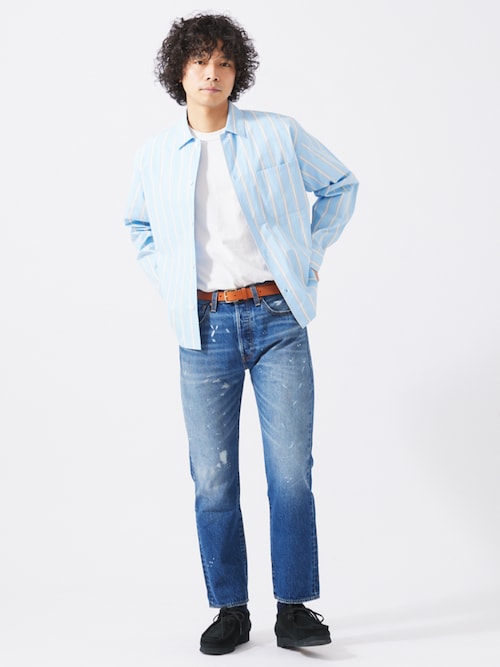 LEVI'S(R)/リーバイス(R) 別注 501(R) Selvedge Paint Splatters
