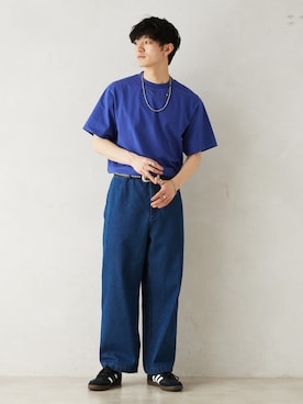 JOURNAL STANDARD relumeさん（メンズ・176cm）の春コーディネート