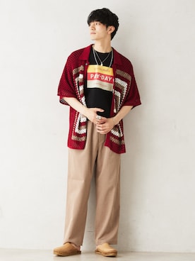 JOURNAL STANDARD relumeさん(メンズ・176cm)の夏コーディネート