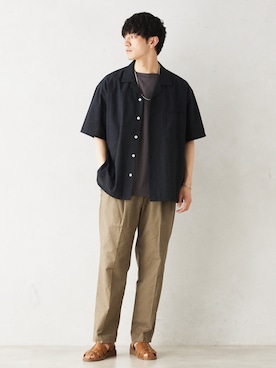 JOURNAL STANDARD relumeさん（メンズ・176cm）の夏コーディネート