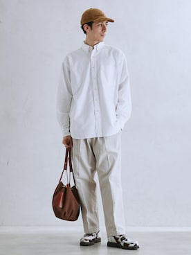 JOURNAL STANDARD relumeさん（メンズ・179cm）の秋コーディネート