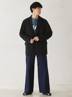 JOURNAL STANDARD relumeさん（メンズ・176cm）の夏コーディネート