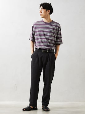 JOURNAL STANDARD relumeさん（メンズ・179cm）の夏コーディネート