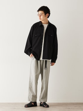 JOURNAL STANDARD relumeさん（メンズ・178cm）の春コーディネート