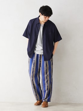 JOURNAL STANDARD relumeさん（メンズ・176cm）の春コーディネート