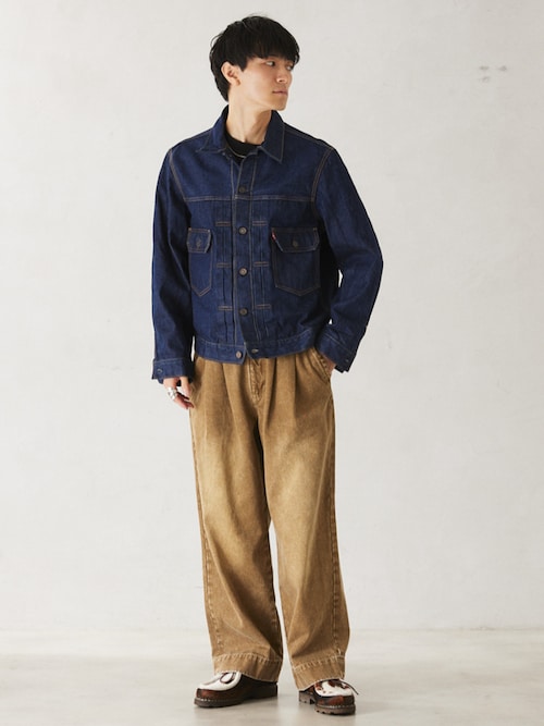 追加2》LEVI'S(R) / リーバイス(R) 別注 TYPE2 JKT Selvedge