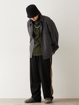 JOURNAL STANDARD relumeさん（メンズ・169cm）の春コーディネート