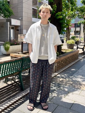JOURNAL STANDARD relumeさん（メンズ・177cm）の春コーディネート