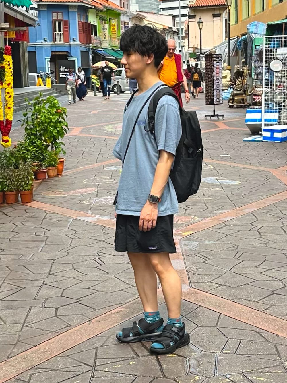 きっく|NIKEのサンダルを使ったコーディネート - WEAR