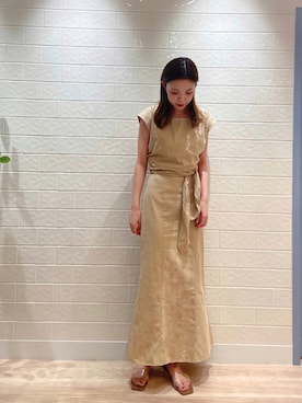 C.Yamamotoさん（レディース・163cm）の夏コーディネート