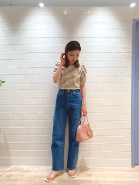 C.Yamamotoさん（レディース・163cm）の夏コーディネート