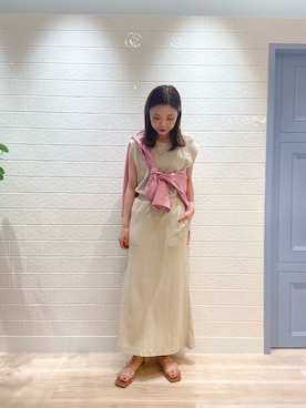 C.Yamamotoさん（レディース・163cm）の夏コーディネート