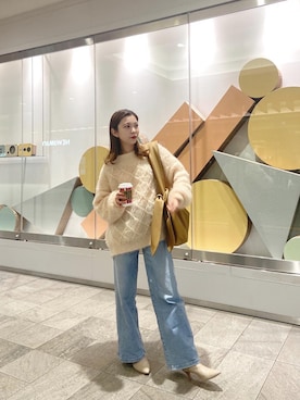 C.Yamamotoさん（レディース・163cm）の秋コーディネート