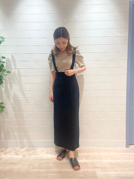 C.Yamamotoさん（レディース・163cm）の夏コーディネート