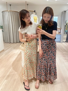 C.Yamamotoさん（レディース・163cm）の夏コーディネート