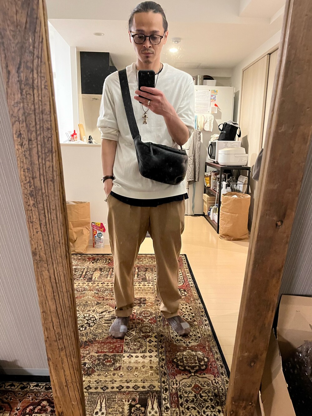 HENRY CUIRのネックレスを使った人気ファッションコーディネート - WEAR