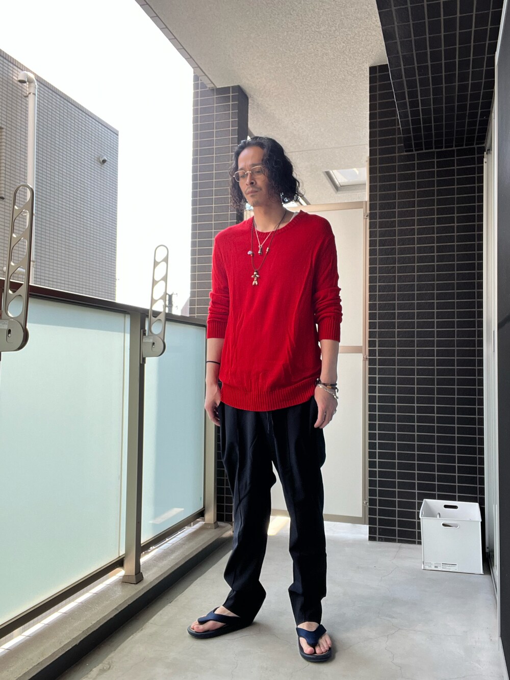 HENRY CUIRのネックレスを使った人気ファッションコーディネート - WEAR