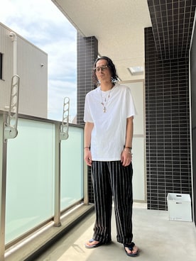 ゆーさく（少し再開）さんの（MARNI | マルニ）を使ったコーディネート