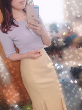「any SiS（エニィスィス）のアイテム」を使った、pocoさん（レディース・163cm）の春コーディネート
