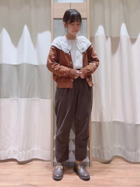 lnadä*さんのコーディネート