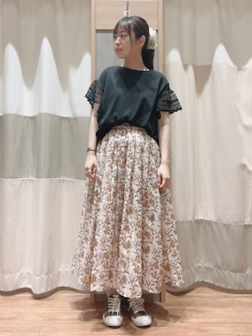 lnadä*さんのコーディネート