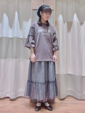 lnadä*さんのコーディネート