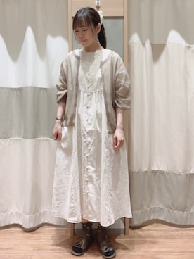 lnadä*さん（レディース・159cm）の夏コーディネート