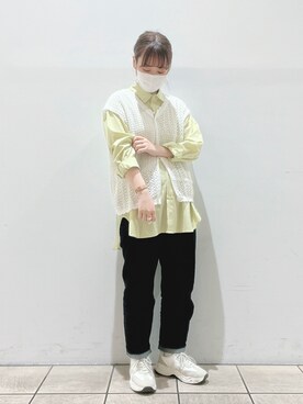 lnadä*さんのコーディネート